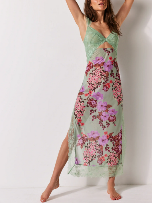 Sirena Maxi Slip Dress