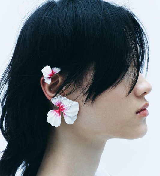 Floral Earring Cuff