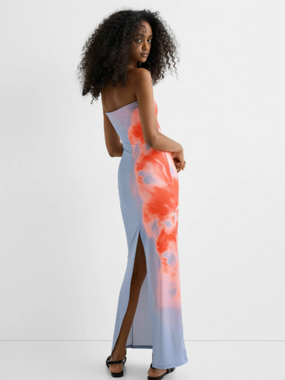 Sirena Bandeau Midi Dress