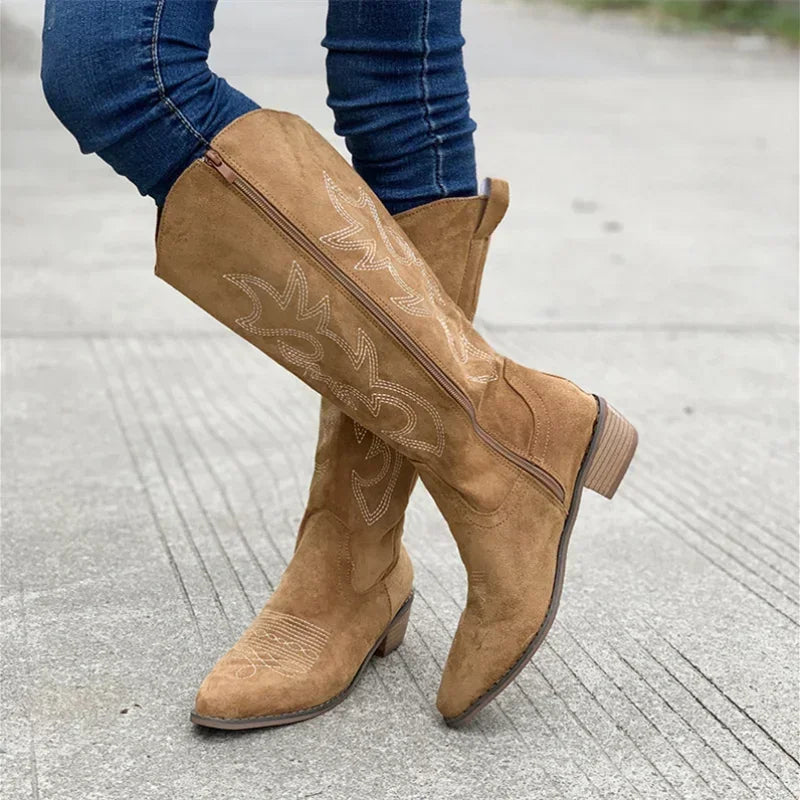 VIRAL TIKTOK COWGIRL BOOTS