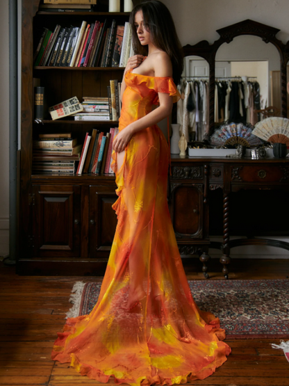 Sunset Maxi Dress