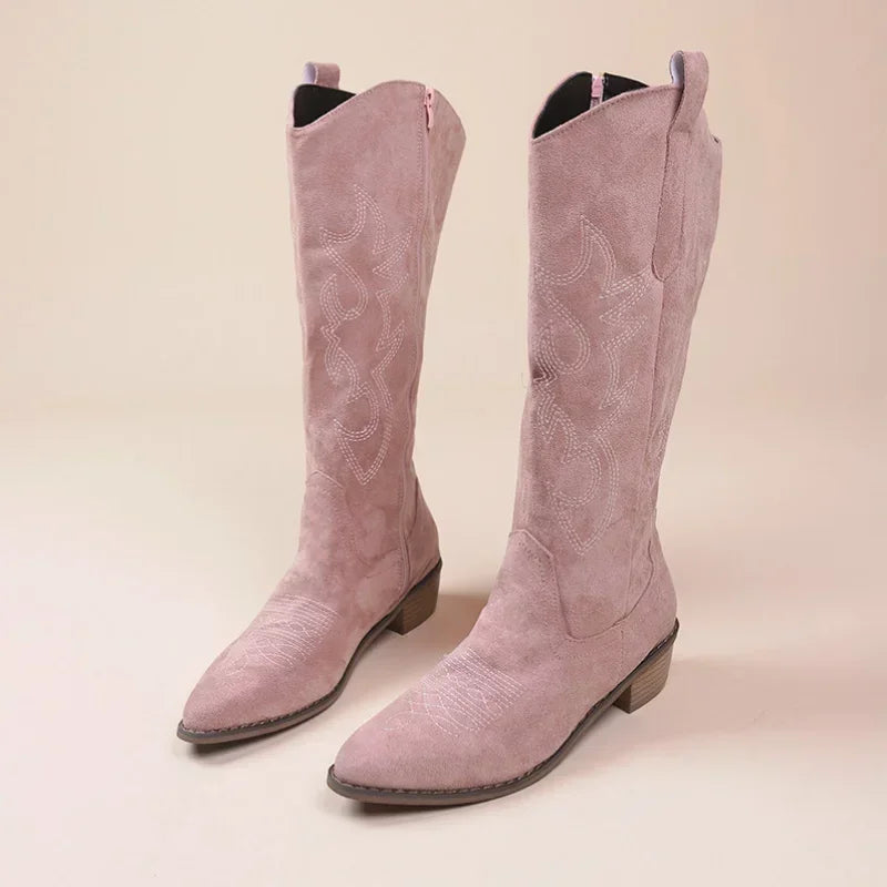 VIRAL TIKTOK COWGIRL BOOTS