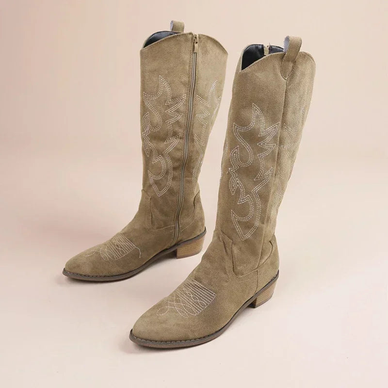 VIRAL TIKTOK COWGIRL BOOTS