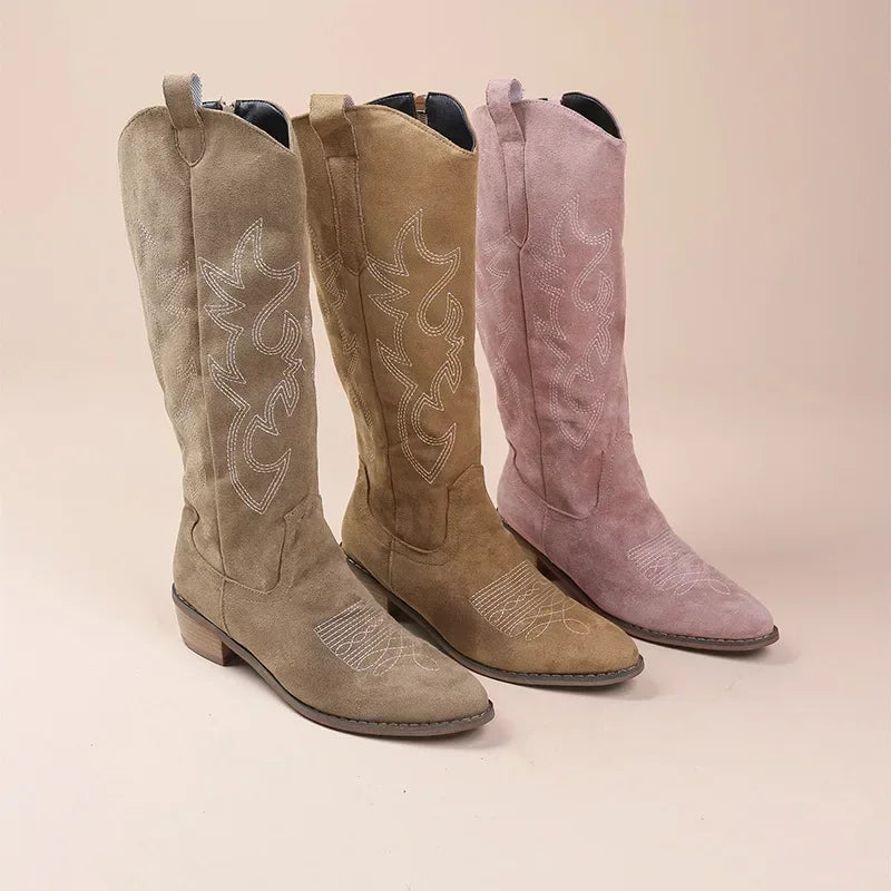 VIRAL TIKTOK COWGIRL BOOTS