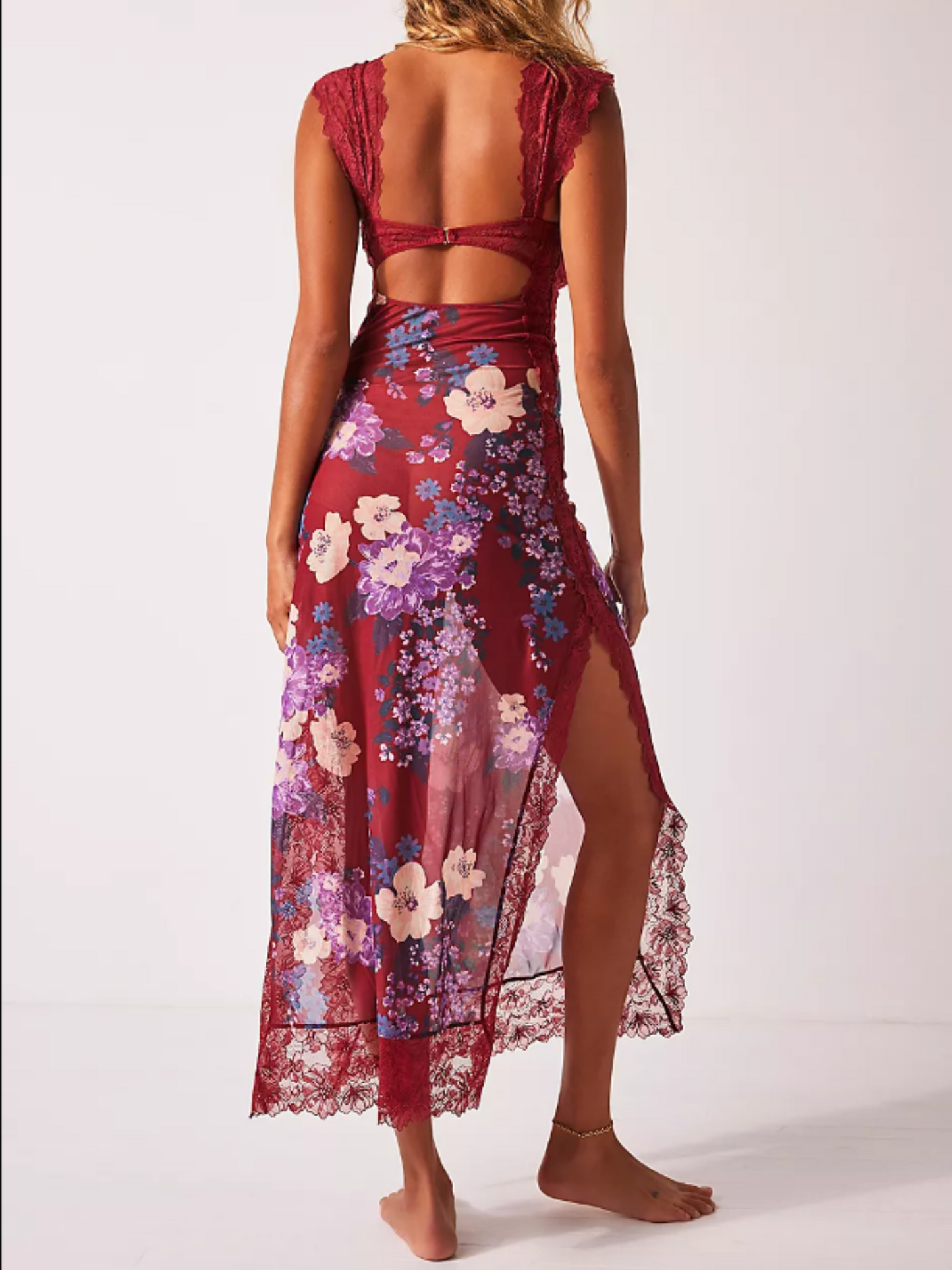 Sirena Maxi Slip Dress