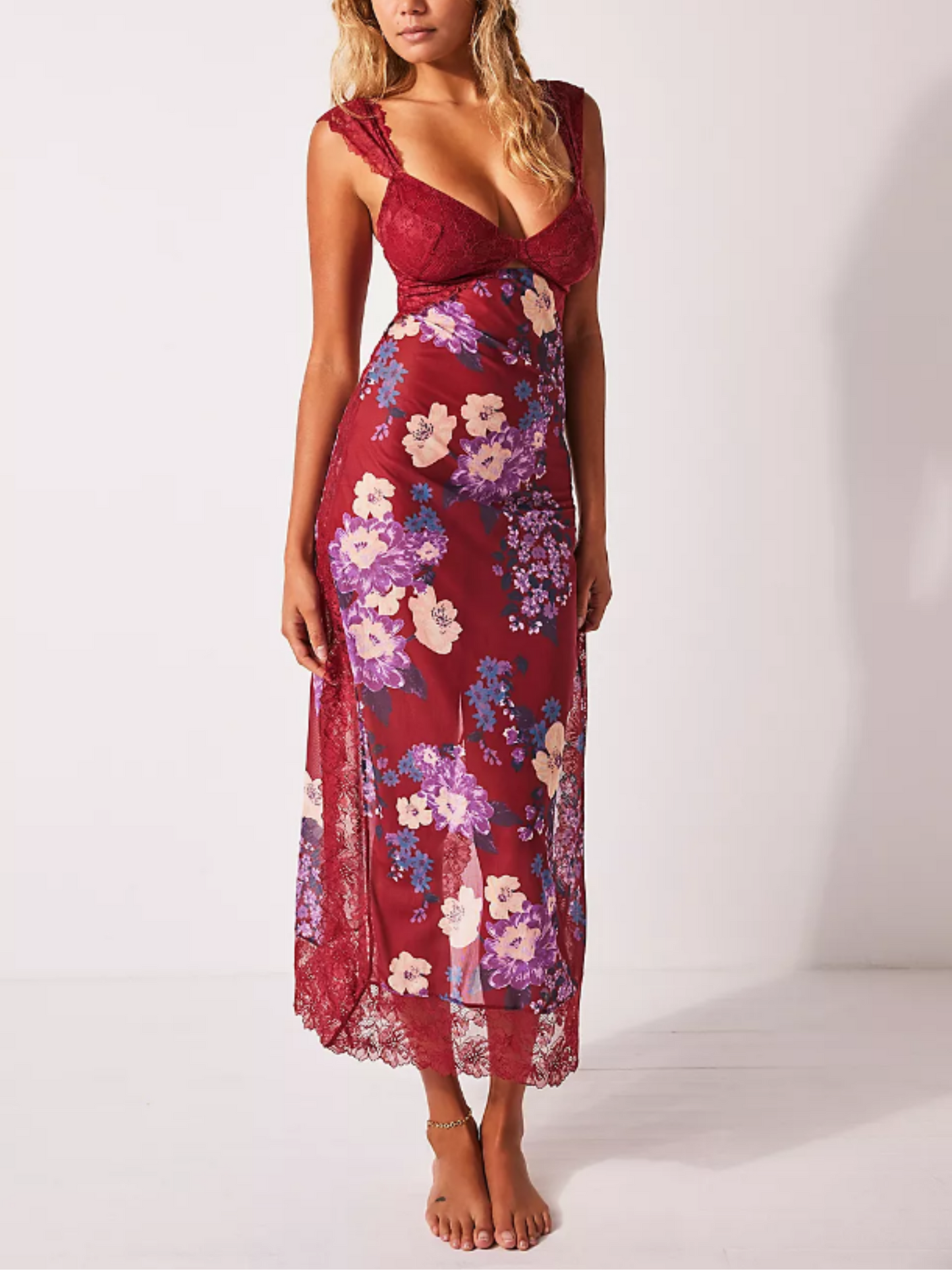 Sirena Maxi Slip Dress