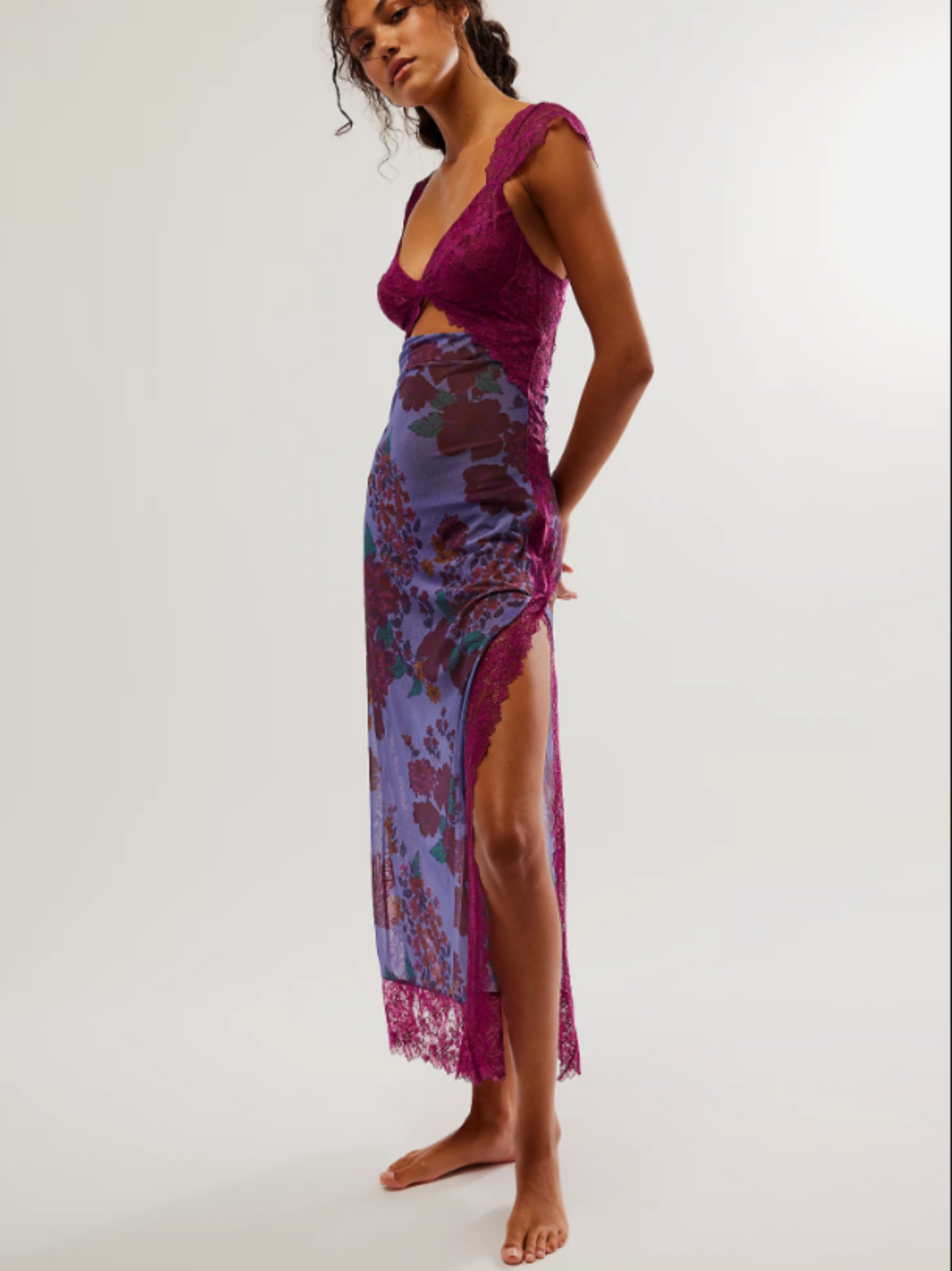 Sirena Maxi Slip Dress